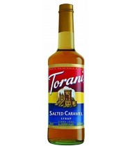 Torani Coffee Syrup, Salted Caramel (12x25.4 OZ)