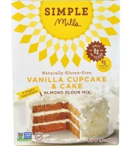 Simple Mills Sim Vanilla Cake Mix (6X11.5 OZ)