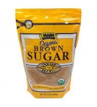 Hain Pure Foods Brown Sugar (12x24 Oz)