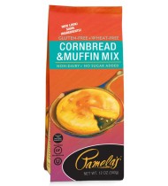 Pamela's Corn Bread & Muffin Mix (6x12 Oz)