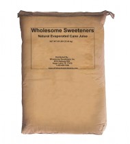 Wholesome Sweeteners Evaporated Cane Sugar Juice (1x50lb)