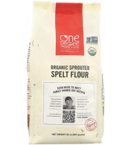 One Degree Organic Spr Spelt Flour (6x32Oz)
