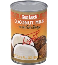 Sun Luck Royal Blossom Coconut Milk Lite (12x13.5Oz)