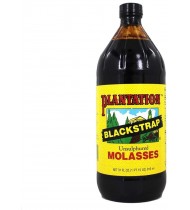Plantation Blackstrap Molasses Unsl (12x31 Oz)