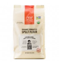 One Degree Organic Sprt Splt Flour (4x80Oz) 