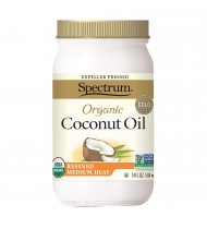 Spectrum Naturals Refined Coconut Oil (12x14 Oz)
