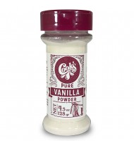Cook's Vanilla Powder (6x4.5Oz)