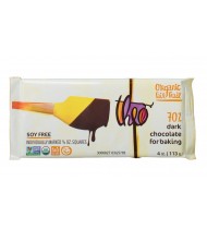 Theo Organic Fair Trade 70% Dark Chocolate Baking Bars (10x4 OZ)