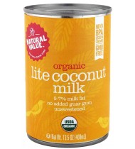 Natural Value Organic Coconut Milk Lite (12x13.5Oz)