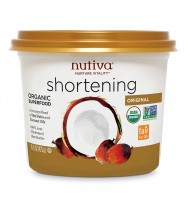 Nutiva Nutiva Red Palm Shortening Organic Superfood (6X15 OZ)