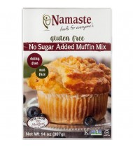 Namaste Muffin Mix Sugar Free (6x14 Oz)