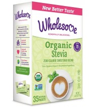 Wholesome Sweeteners Stevia 35 Ct (6x1.23OZ )