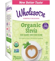Wholesome Sweeteners Stevia (6x75x1GR)