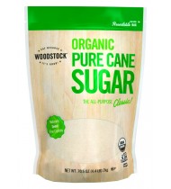 Woodstock Pure Cane Granulated Sugar (5x4.4 LB)