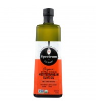 Spectrum Naturals Medit Extra Virgin Olive Oil (6x33.8 Oz)