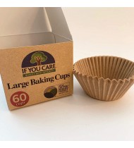 If You Care Brown-2.5" Baking Cups (1x60 CT)