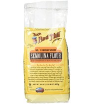 Bob's Red Mill Semolina Pasta Flour (4x24 Oz) 