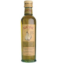 Lucini Italia Extra Virgin Robust Garlic Olive Oil (6x8.5 Oz)