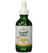 Sweetleaf Orange Clear Liquid Stevia (1x2 Oz)