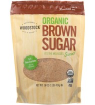 Woodstock Brown Sugar (12x16 Oz)