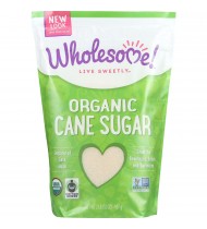 Wholesome Sweeteners Milled Unrefined Sugar (12x2 LB)