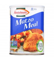 Manischewitz Matzo Meal Unsalted (12x16Oz)