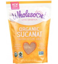 Wholesome Sweeteners Sucanat (12x1 LB)