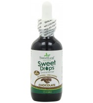 Sweetleaf Chocolate Flavor Liquid Stevia (1x2 Oz)
