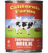 California Farms Evaporated Milk (24x12OZ )