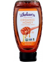 Wholesome Sweeteners Amber Honeysqueeze Bottle (6x16 Oz)