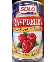 Solo Cake & Pastry Filling Raspberry (12x12 OZ)