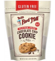 Bob's Red Mill Chocolate Chip Cookie Mix Gluten Free (4x22 Oz)