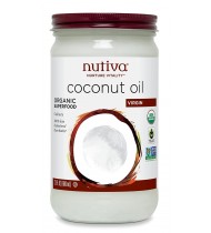 Nutiva Xvr Coconut Oil (6x23OZ )