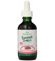 Sweetleaf Choc Raspberry Clear Liquid Stevia (1x2 Oz)