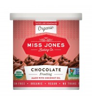 Miss Jones Organic Chocolate Frosting (6x320 GRAM) 