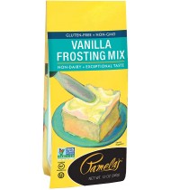 Pamela's Vanilla Frosting Mix Gluten Free (6x12 Oz)