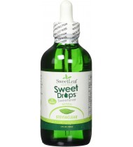 Sweetleaf Stevia Extract Clear Liquid 120ml (1x4 Oz)