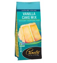 Pamela's Classic Vanilla Cake Mix Gluten Free (6x21 Oz)