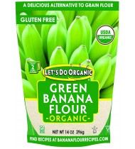 Let's Do Organic Organic Green Banana Flour (6x14 OZ)