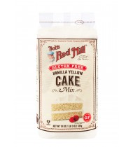 Bob's Red Mill G/F Vanilla Cake Mx (4x19OZ )