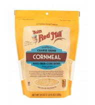 Bob's Red Mill Coarse Grind Cornmeal (4x24 Oz)