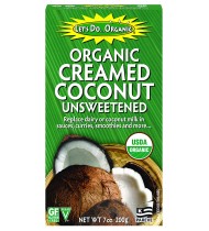 Let's Do...Organic Creme Coconut (6x7OZ )