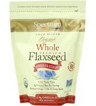 Spectrum Essentials Whole Flax Seed (1x15 Oz)