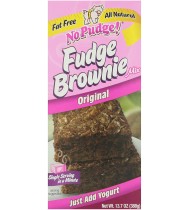 No Pudge Original Fudge Brownie Mix (6x13.7 Oz)
