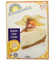 Kinnikinnick Foods Grah Style Creme GF (6x10.5OZ )