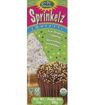 Let's Do Confetti Sprinkelz (12x.8 Oz)