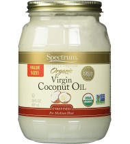 Spectrum Naturals Unref Coconut Oil (6x29OZ ) 