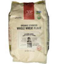 One Degree Organic Sprtd WholewheatFlour (4x80Oz)