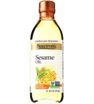Spectrum Naturals Refined Sesame Oil (12x16 Oz)