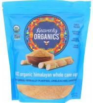 Heavenly Organics 100% Organic Whole Cane Sugar (6x20 OZ)